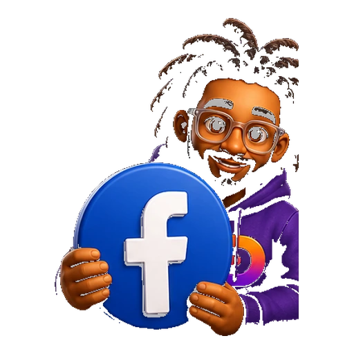Drop Ship Lab Hamza mascot Facebook social icon