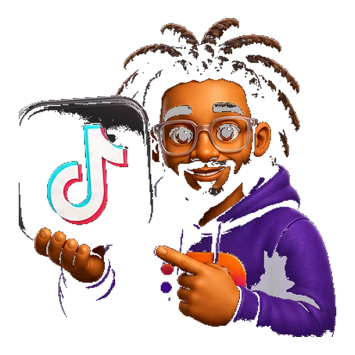 Drop Ship Lab Hamza mascot TikTok social icon