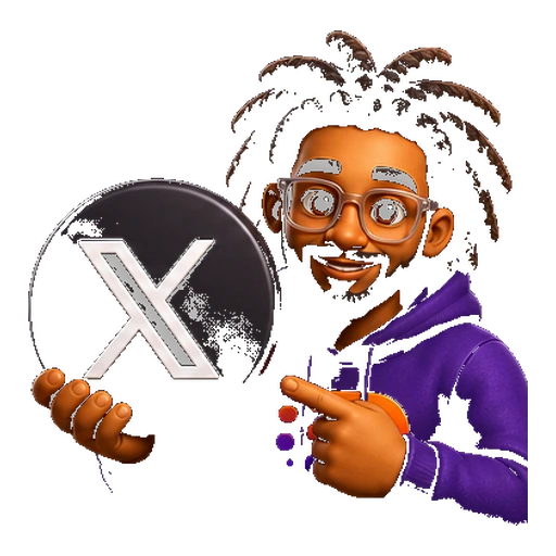 Drop Ship Lab Hamza mascot X social icon