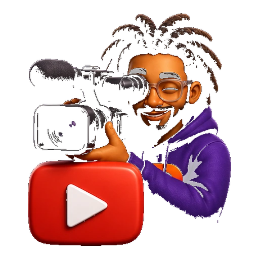 Drop Ship Lab Hamza mascot YouTube social icon
